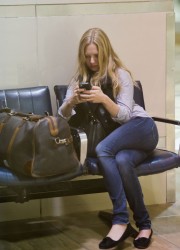 Amanda Seyfried at LAX Airport