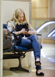 Amanda Seyfried at LAX Airport