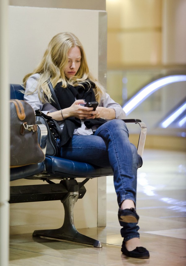 Amanda Seyfried at LAX Airport