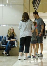 Amanda Seyfried at LAX Airport