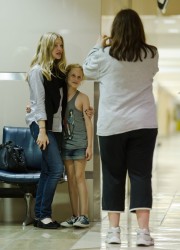 Amanda Seyfried at LAX Airport