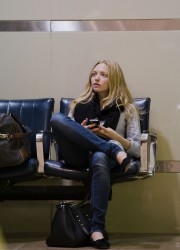 Amanda Seyfried at LAX Airport