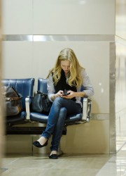 Amanda Seyfried at LAX Airport