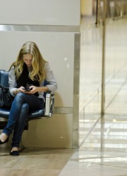 Amanda Seyfried at LAX Airport