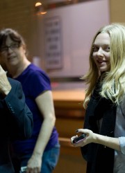 Amanda Seyfried at LAX Airport