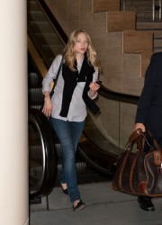 Amanda Seyfried at LAX Airport
