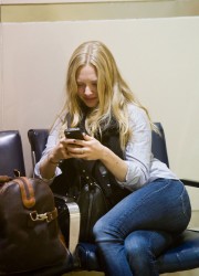 Amanda Seyfried at LAX Airport