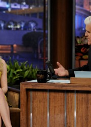 Amanda Seyfried at The Tonight Show with Jay Leno