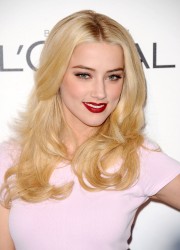 Amber Heard at Elle’s Women in Hollywood Tribute