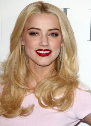 Amber Heard at Elle’s Women in Hollywood Tribute