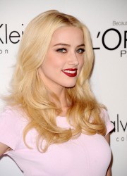 Amber Heard at Elle’s Women in Hollywood Tribute
