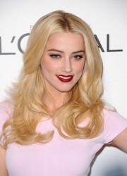 Amber Heard at Elle’s Women in Hollywood Tribute