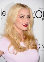 Amber Heard at Elle’s Women in Hollywood Tribute