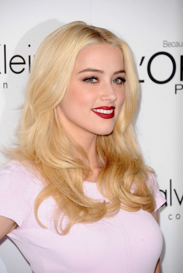 Amber Heard at Elle’s Women in Hollywood Tribute