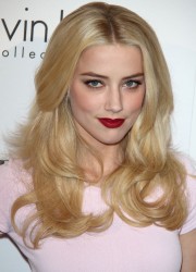Amber Heard at Elle’s Women in Hollywood Tribute