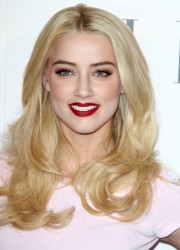 Amber Heard at Elle’s Women in Hollywood Tribute