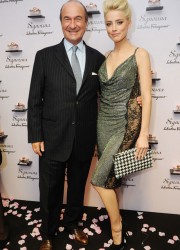 Amber Heard at Signorina Ferragamo Fragrance