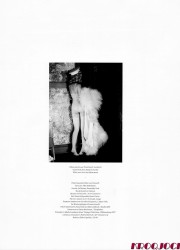 Amber Heard in VS Magazine, Fall/Winter 2011 Issue