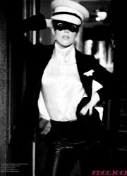 Amber Heard in VS Magazine, Fall/Winter 2011 Issue