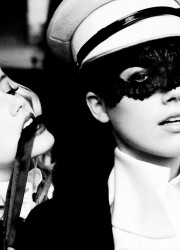 Amber Heard in VS Magazine, Fall/Winter 2011 Issue