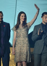 Anne Hathaway at Spike TV Scream Awards Show