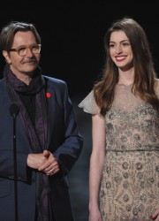 Anne Hathaway at Spike TV Scream Awards Show