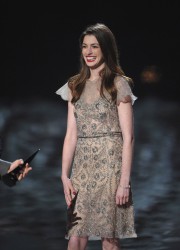Anne Hathaway at Spike TV Scream Awards Show