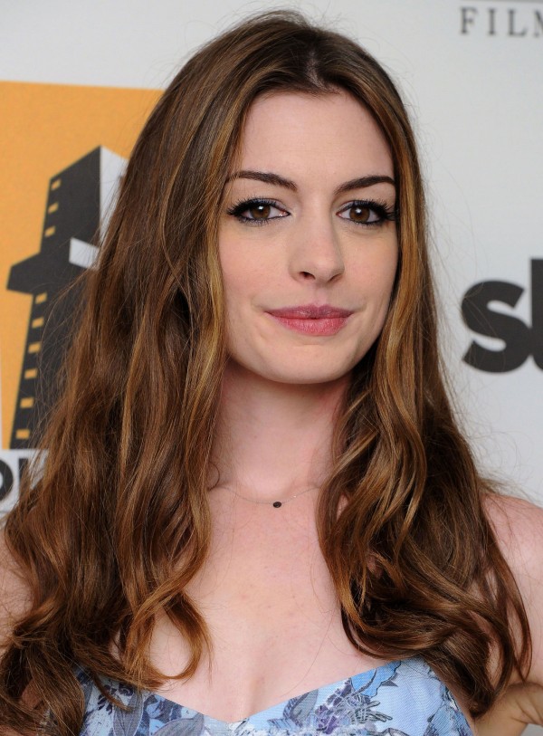 Anne Hathaway at The Hollywood Film Awards