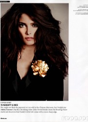 Ashley Greene Covers Blackbook Magazine