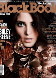 Ashley Greene Covers Blackbook Magazine