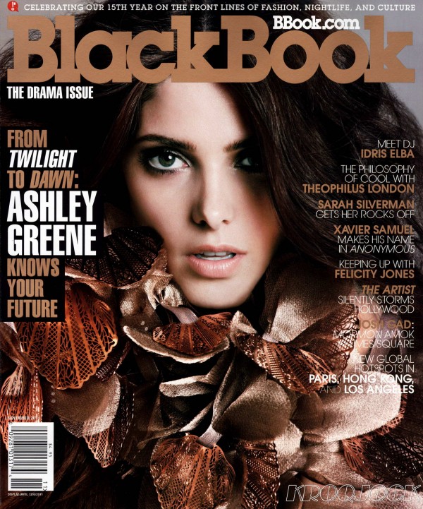Ashley Greene Covers Blackbook Magazine