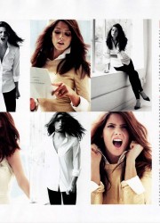 Ashley Greene Covers Blackbook Magazine