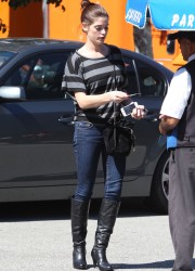 Ashley Greene Out in Brentwood