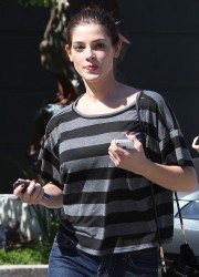 Ashley Greene Out in Brentwood