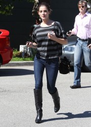 Ashley Greene Out in Brentwood