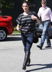 Ashley Greene Out in Brentwood