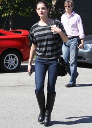 Ashley Greene Out in Brentwood