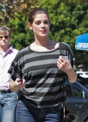 Ashley Greene Out in Brentwood