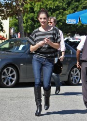 Ashley Greene Out in Brentwood