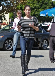 Ashley Greene Out in Brentwood