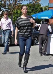Ashley Greene Out in Brentwood