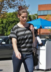 Ashley Greene Out in Brentwood