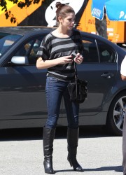 Ashley Greene Out in Brentwood