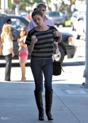 Ashley Greene Out in Brentwood