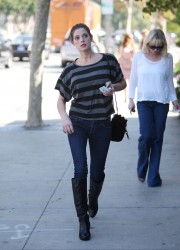 Ashley Greene Out in Brentwood
