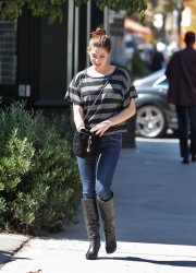 Ashley Greene Out in Brentwood