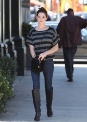 Ashley Greene Out in Brentwood