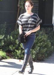 Ashley Greene Out in Brentwood