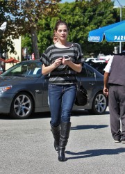 Ashley Greene Out in Brentwood