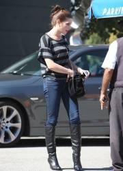 Ashley Greene Out in Brentwood